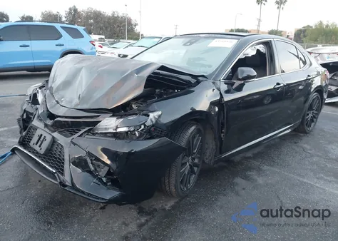 2022 Toyota Camry Xse from USA, damaged, VIN 4T1K61AK8NU014348